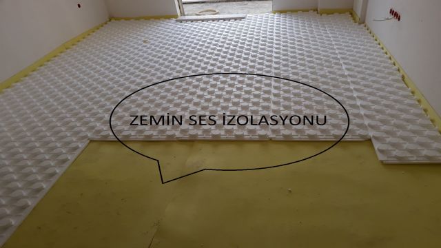 VEGA DA ZEMİN SES İZOLASYONU